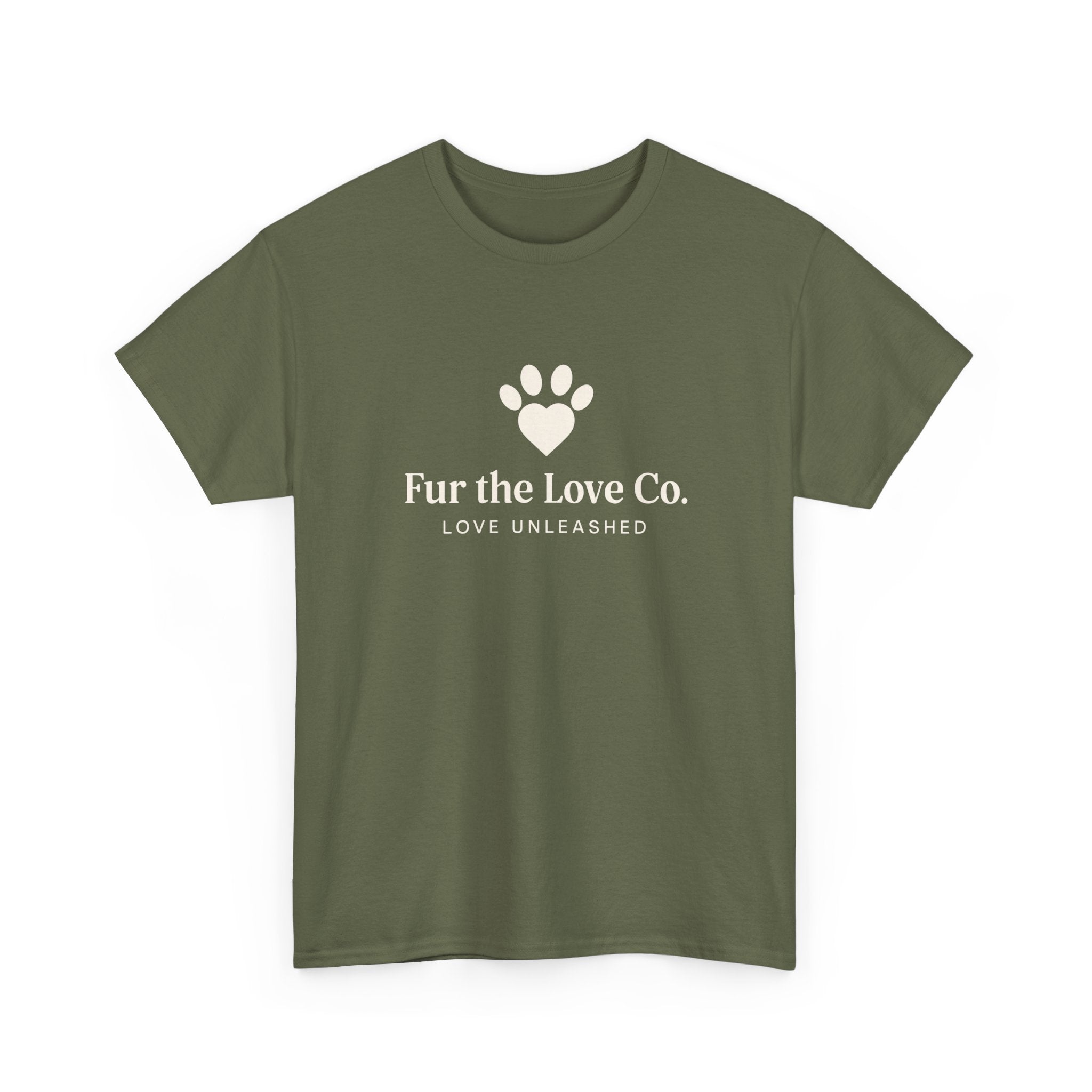 Fur the Love Co.™ “Love Unleashed” Unisex Heavy Cotton Tee