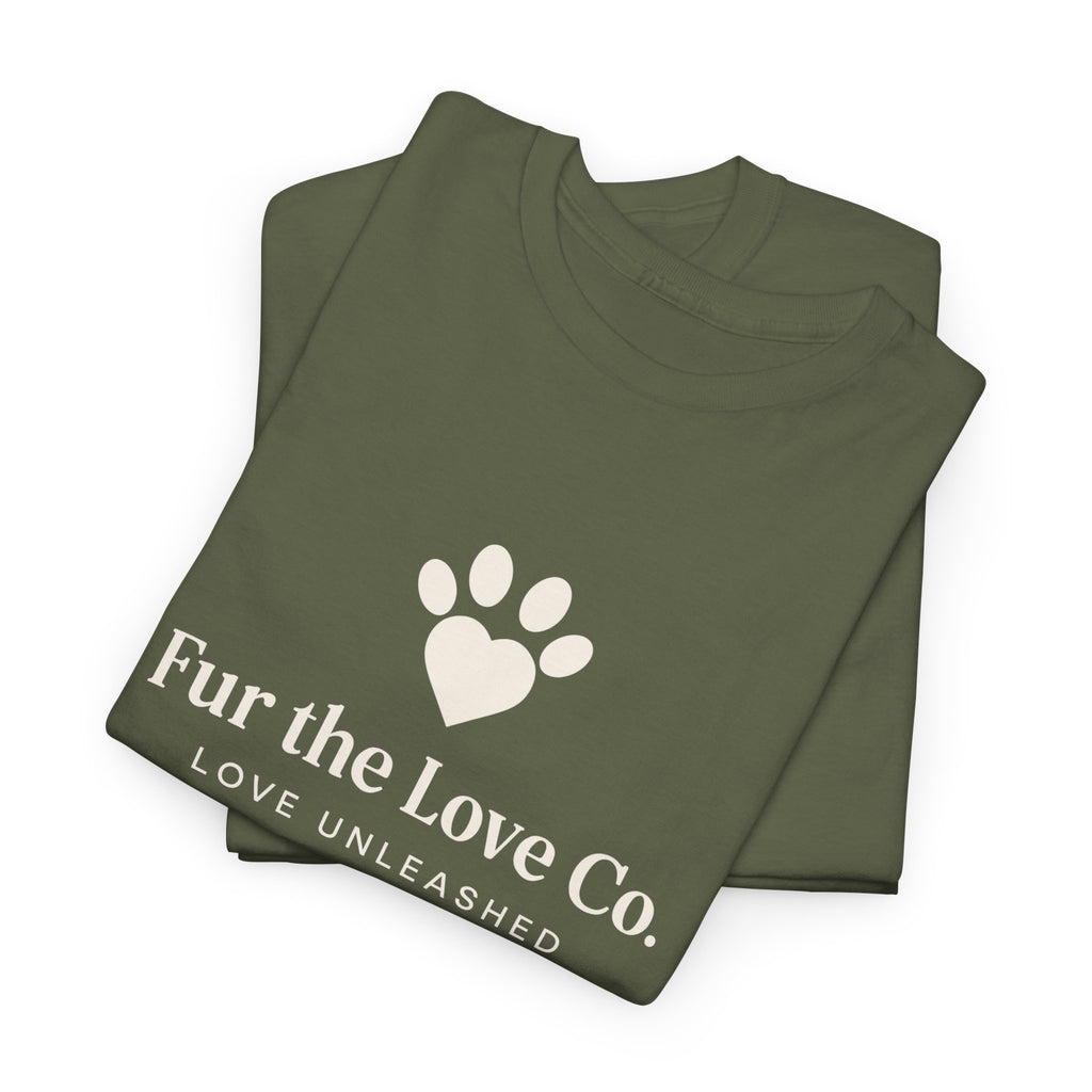 Fur the Love Co.™ “Love Unleashed” Unisex Heavy Cotton Tee