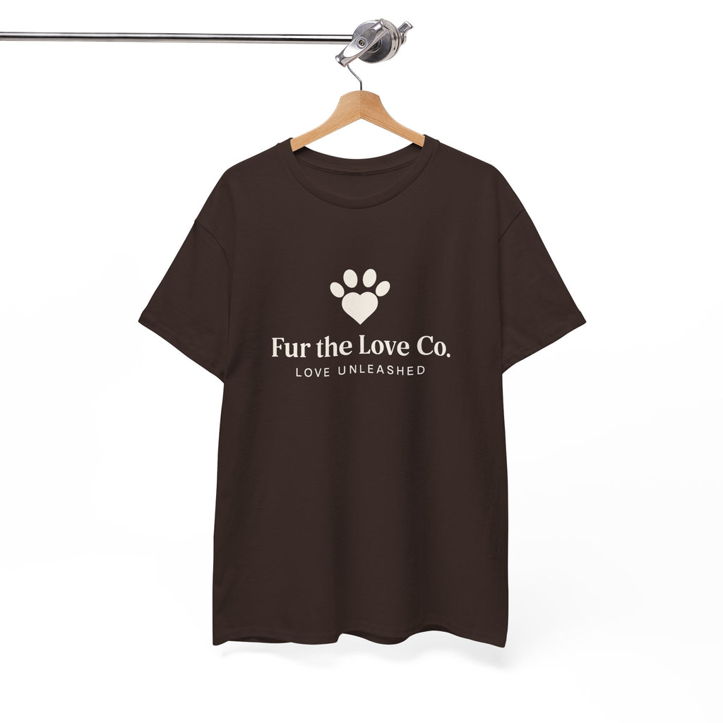 Fur the Love Co.™ “Love Unleashed” Unisex Heavy Cotton Tee