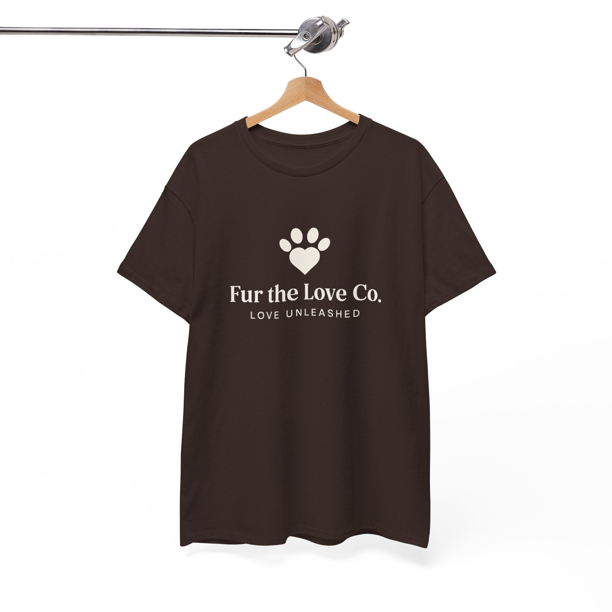 Fur the Love Co.™ “Love Unleashed” Unisex Heavy Cotton Tee