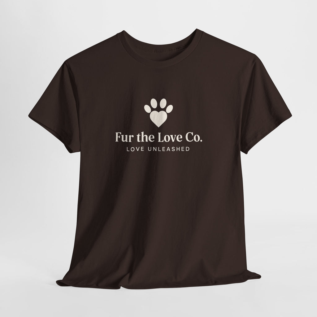 Fur the Love Co.™ “Love Unleashed” Unisex Heavy Cotton Tee