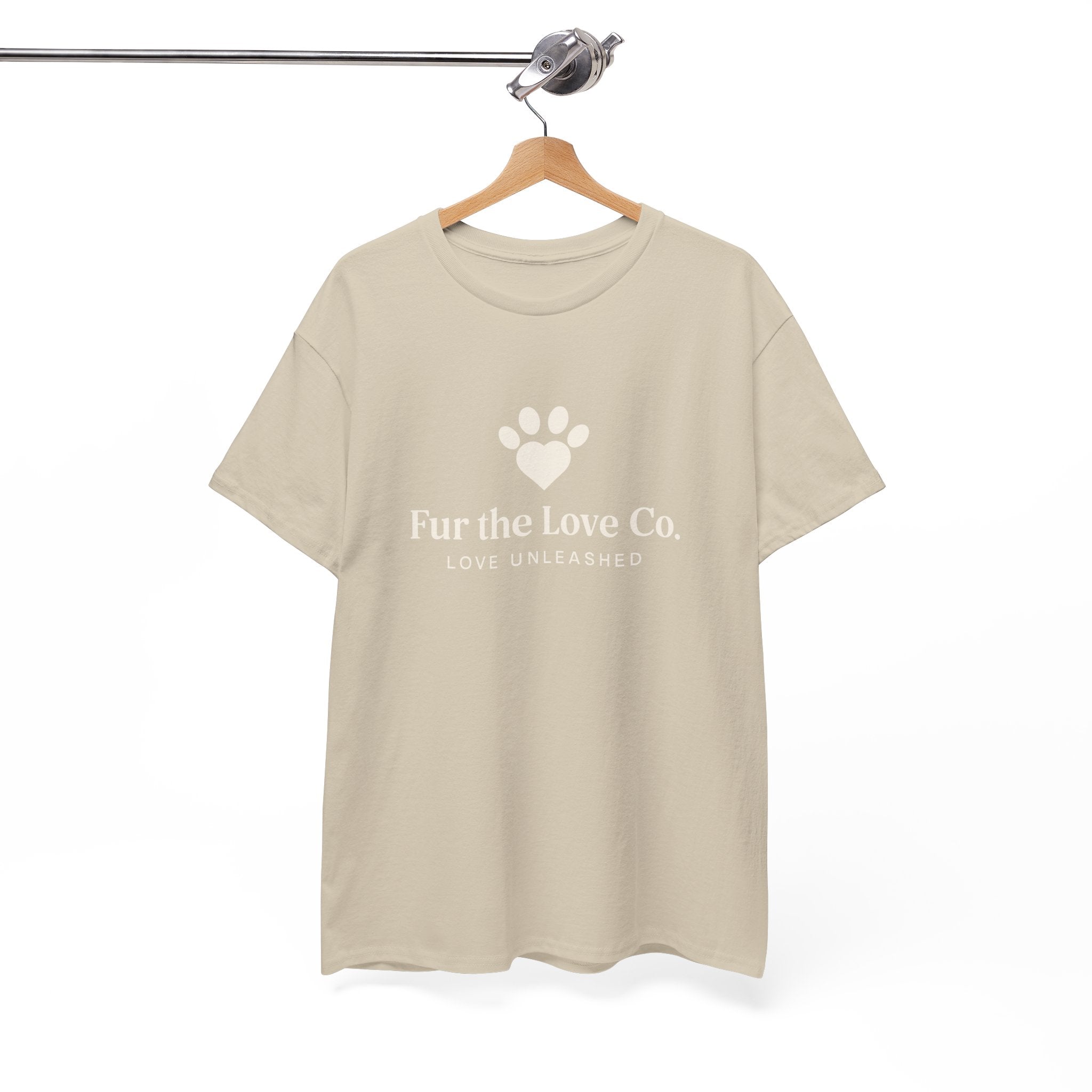 Fur the Love Co.™ “Love Unleashed” Unisex Heavy Cotton Tee