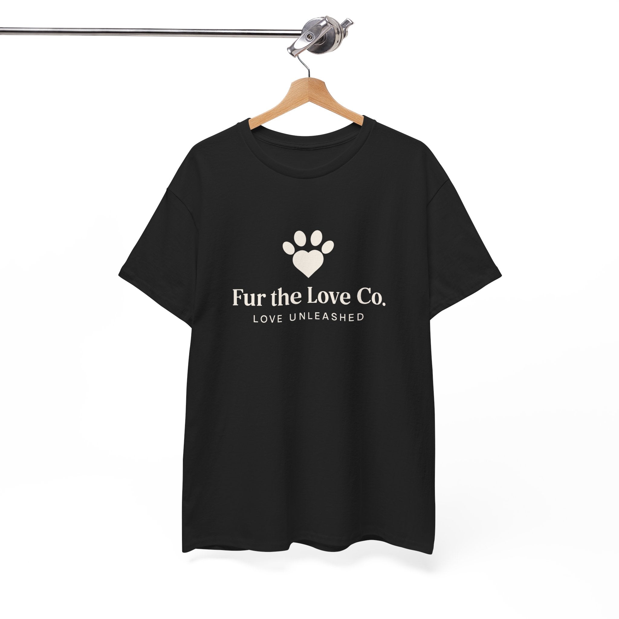Fur the Love Co.™ “Love Unleashed” Unisex Heavy Cotton Tee
