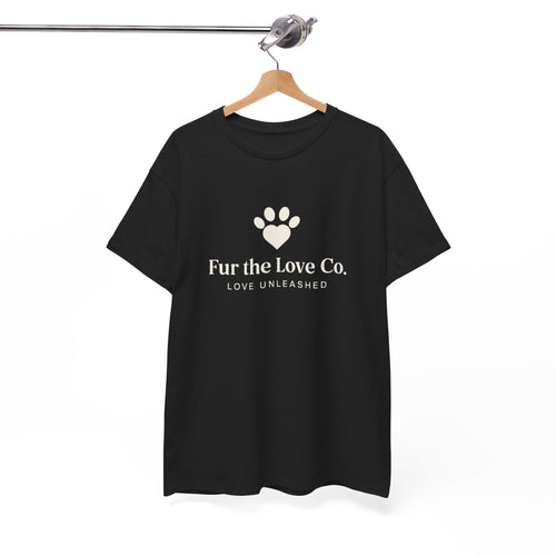 Fur the Love Co.™ “Love Unleashed” Unisex Heavy Cotton Tee