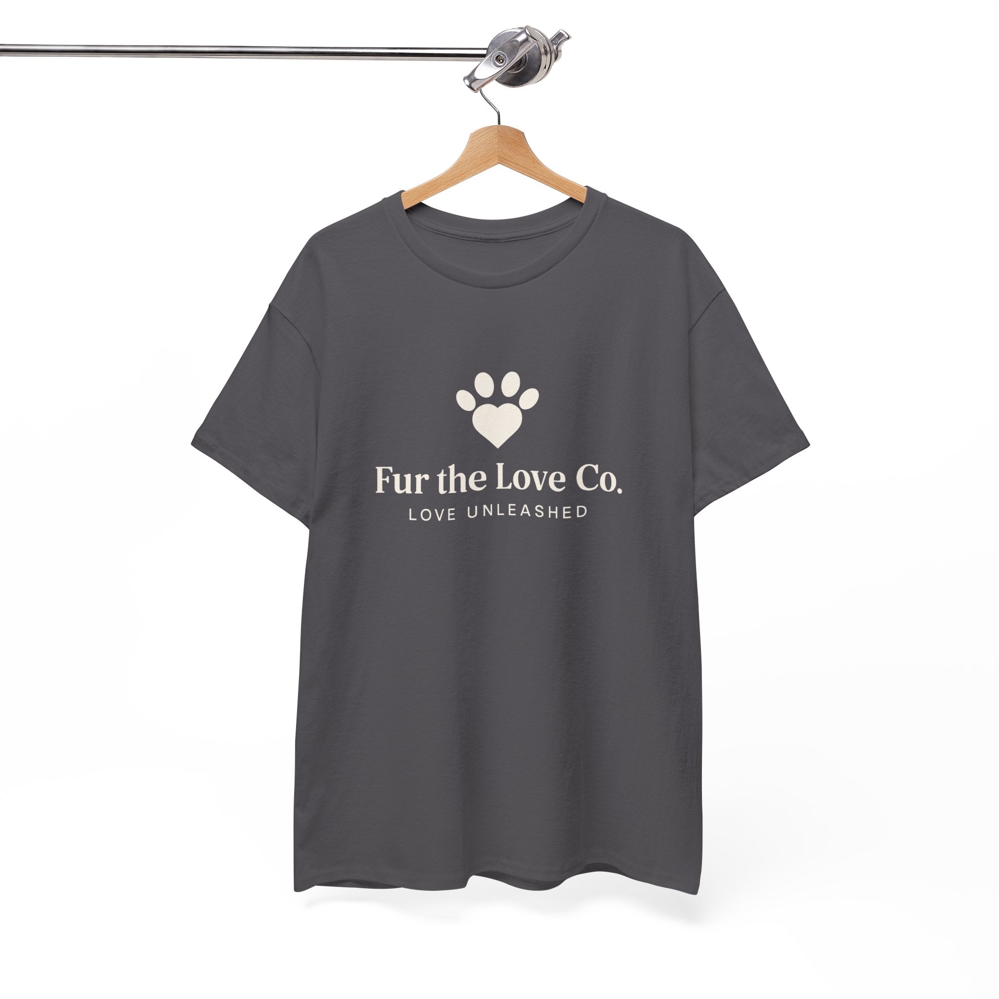 Fur the Love Co.™ “Love Unleashed” Unisex Heavy Cotton Tee