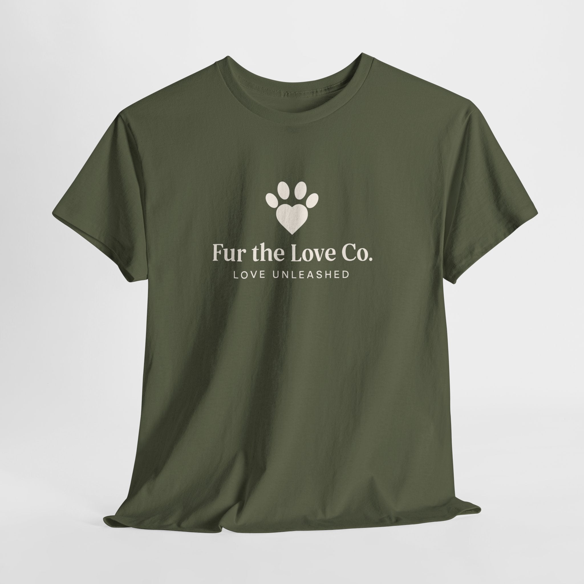 Fur the Love Co.™ “Love Unleashed” Unisex Heavy Cotton Tee