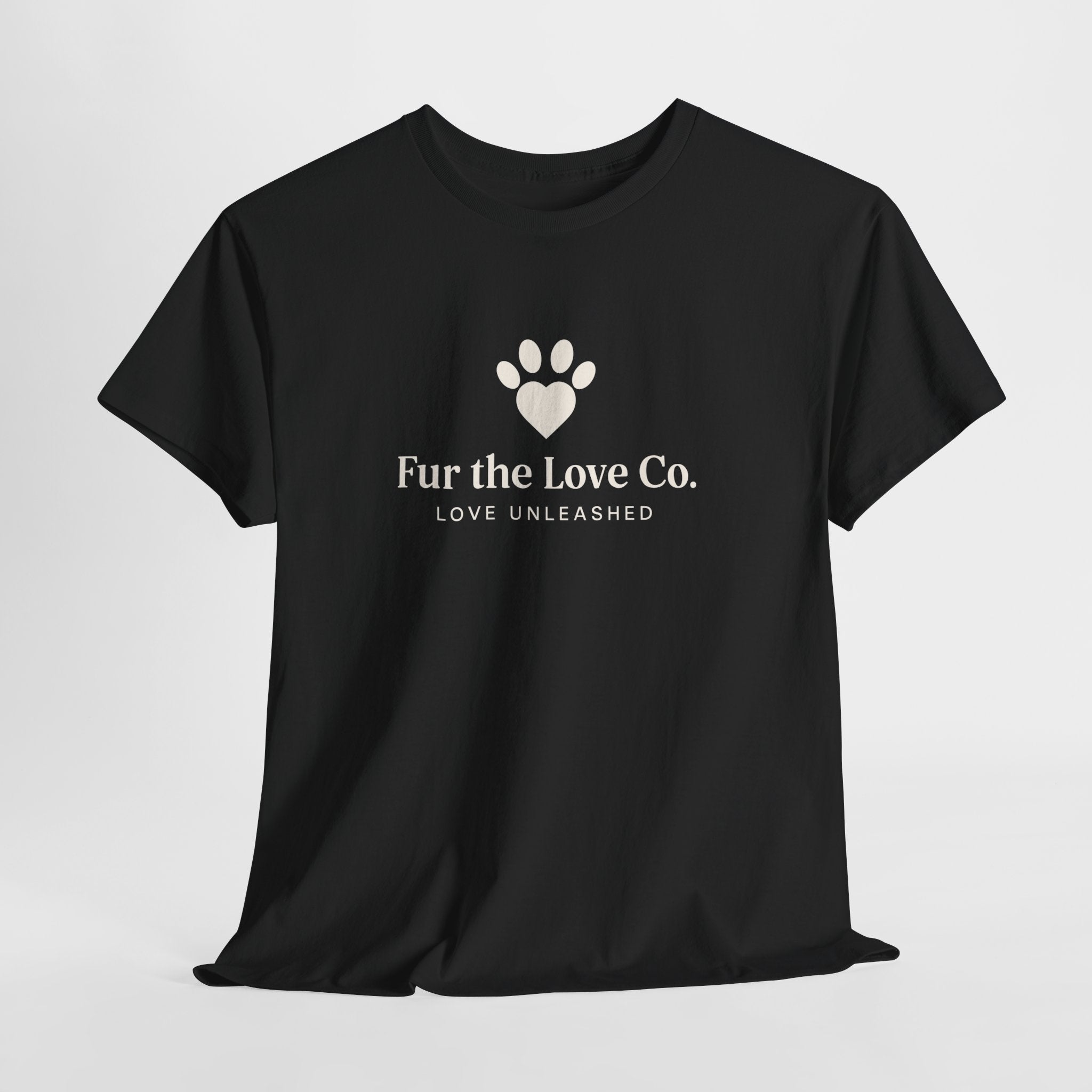Fur the Love Co.™ “Love Unleashed” Unisex Heavy Cotton Tee