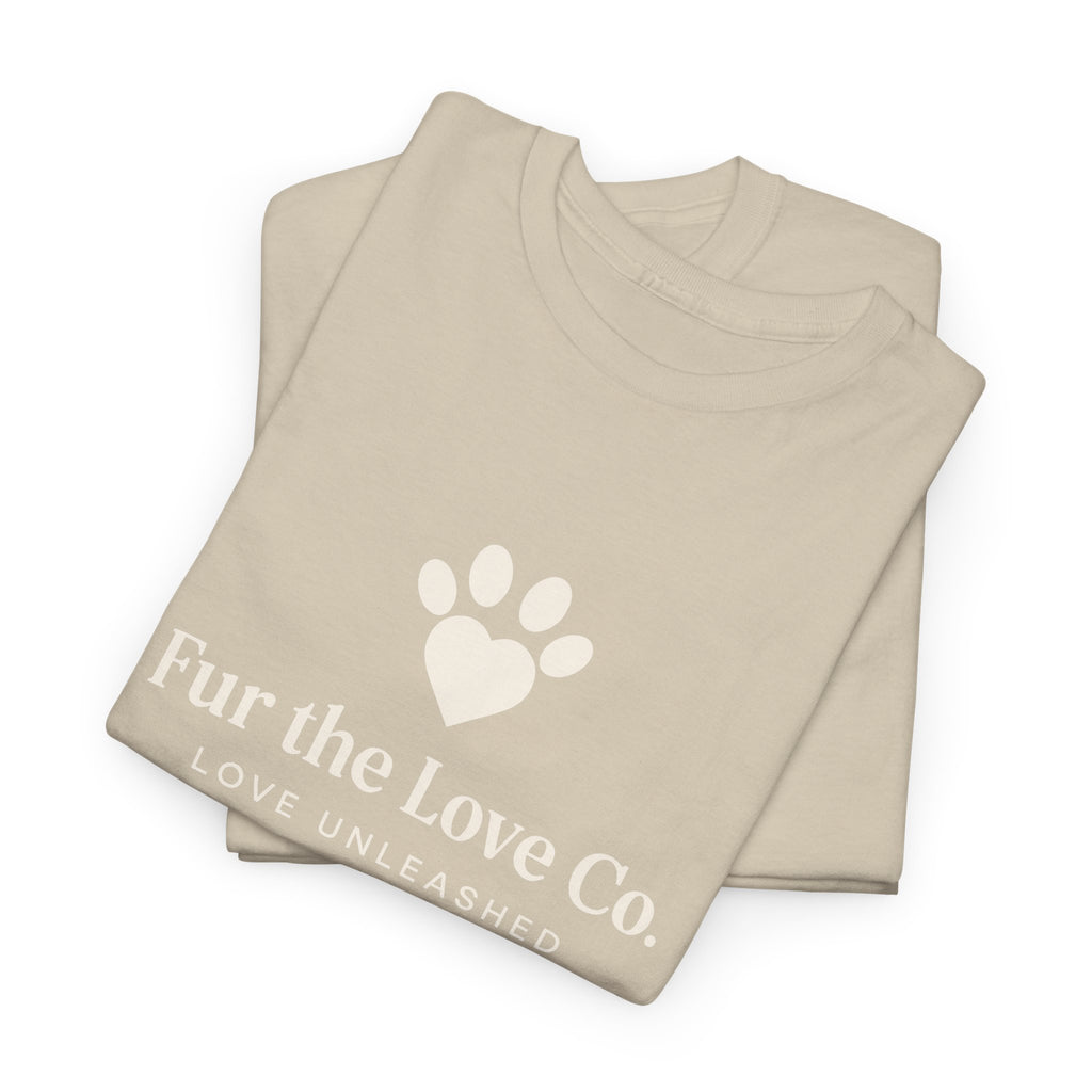 Fur the Love Co.™ “Love Unleashed” Unisex Heavy Cotton Tee