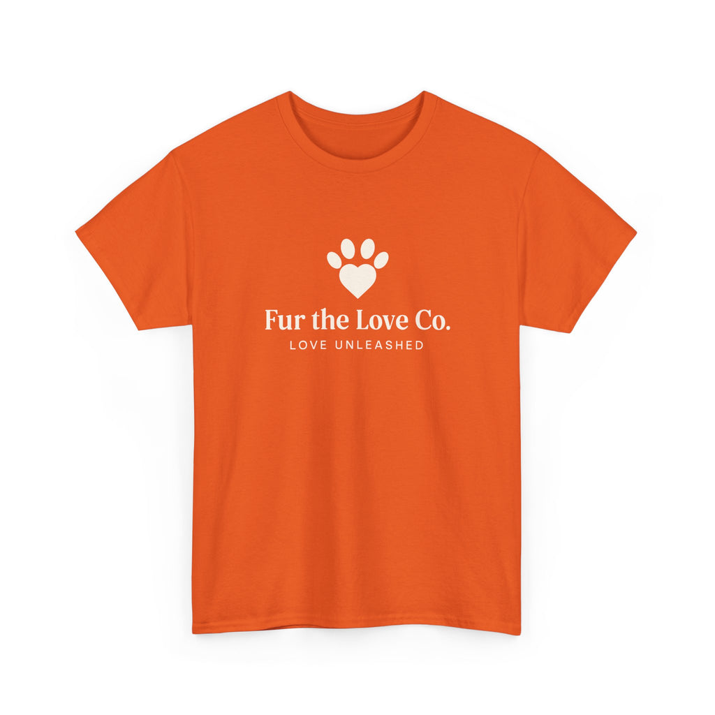 Fur the Love Co.™ “Love Unleashed” Unisex Heavy Cotton Tee