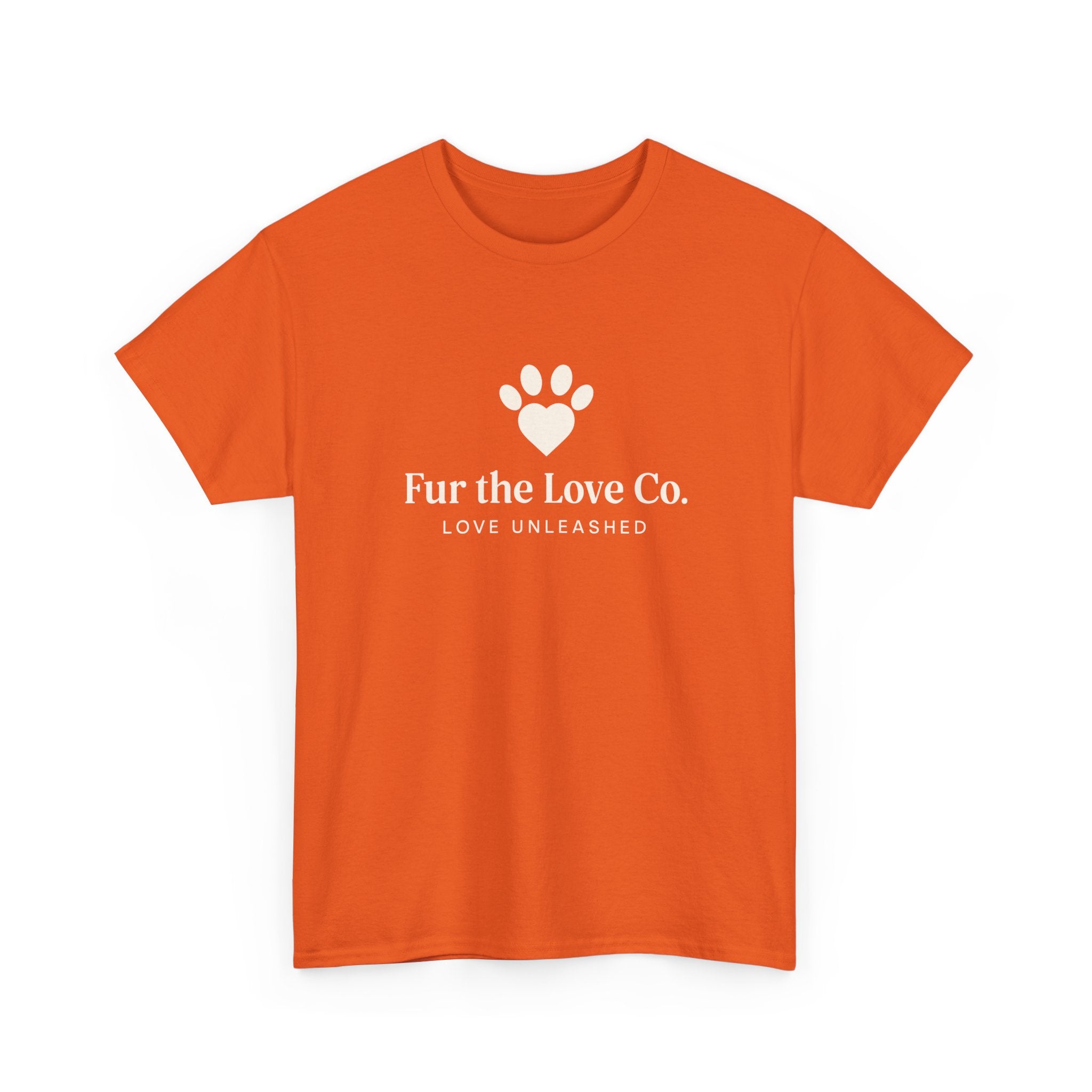 Fur the Love Co.™ “Love Unleashed” Unisex Heavy Cotton Tee