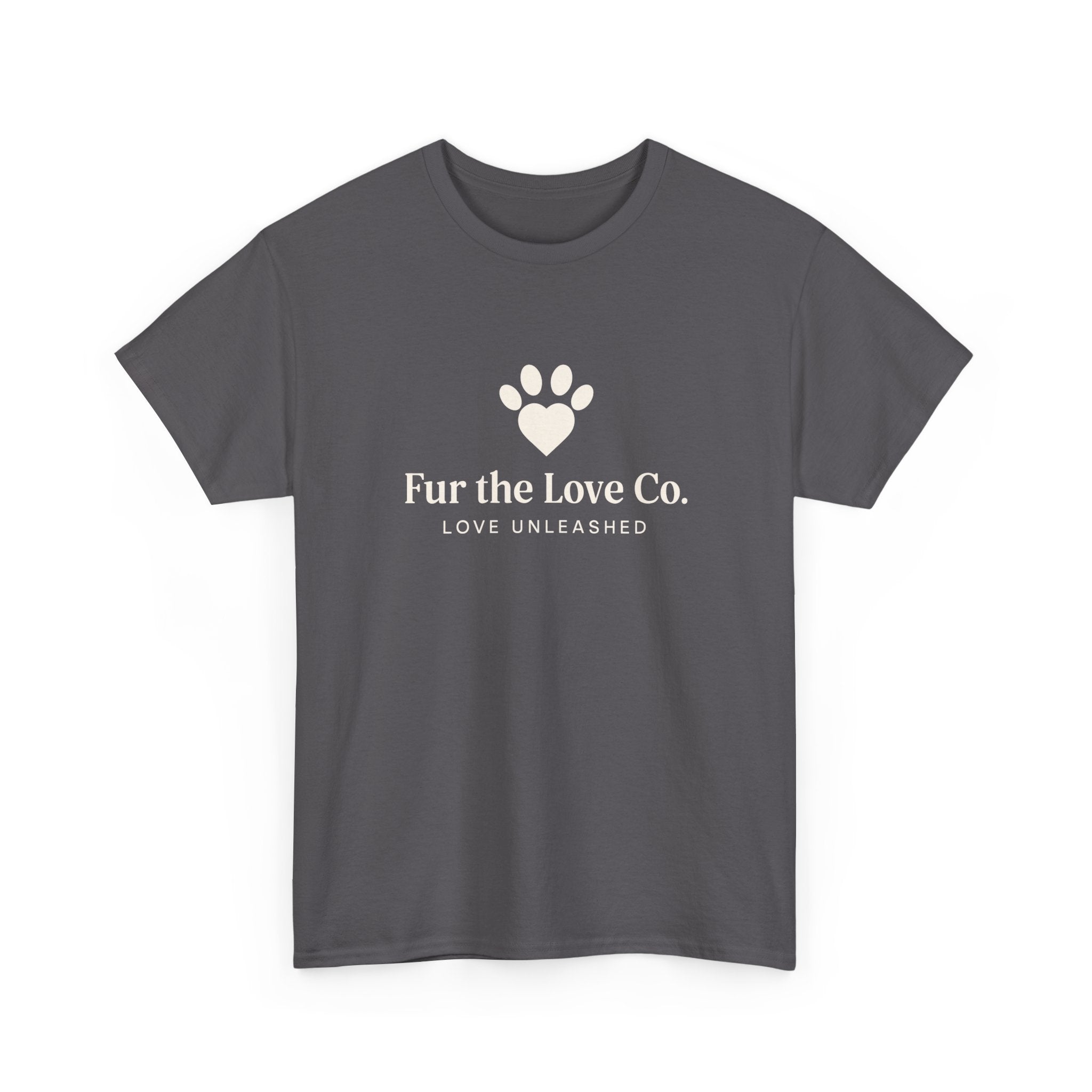 Fur the Love Co.™ “Love Unleashed” Unisex Heavy Cotton Tee