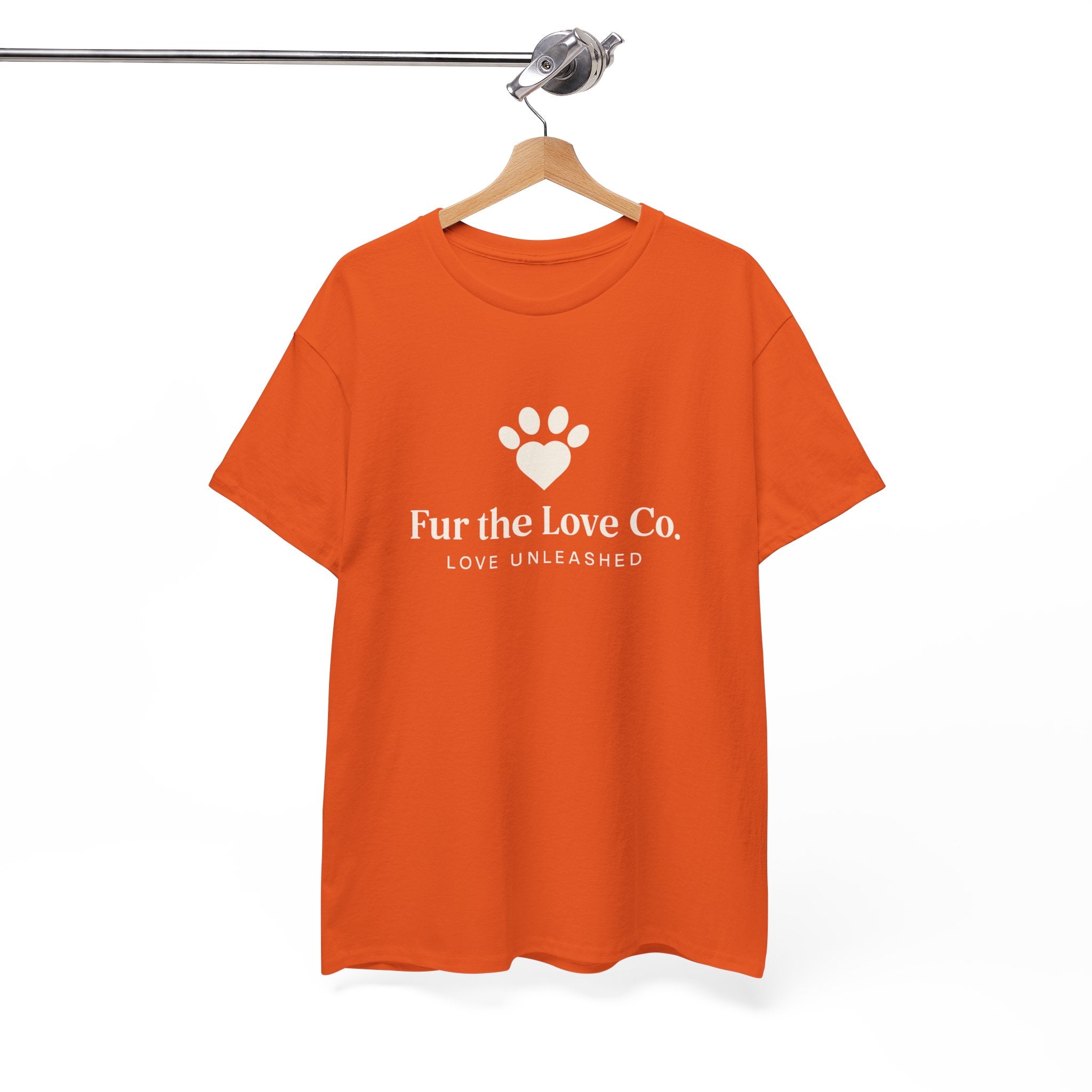 Fur the Love Co.™ “Love Unleashed” Unisex Heavy Cotton Tee