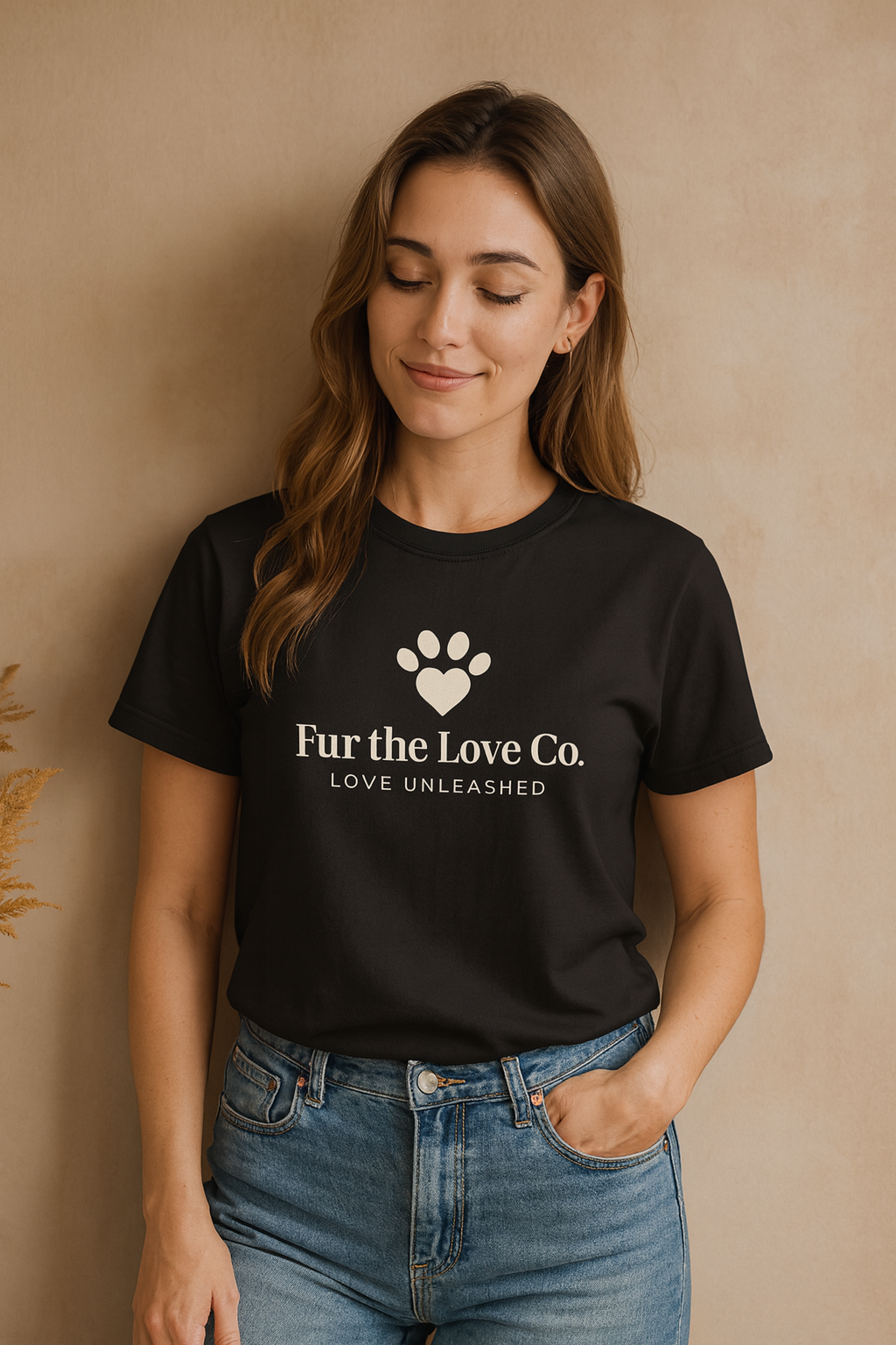 Fur the Love Co.™ “Love Unleashed” Unisex Heavy Cotton Tee