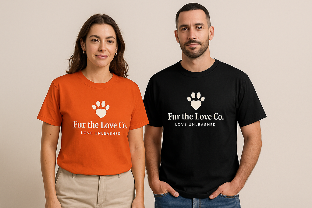 Fur the Love Co.™ “Love Unleashed” Unisex Heavy Cotton Tee