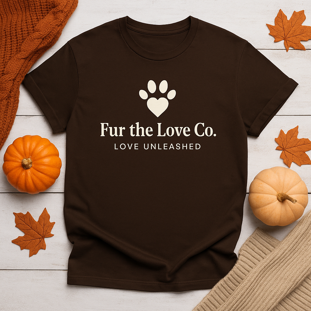 Fur the Love Co.™ “Love Unleashed” Unisex Heavy Cotton Tee