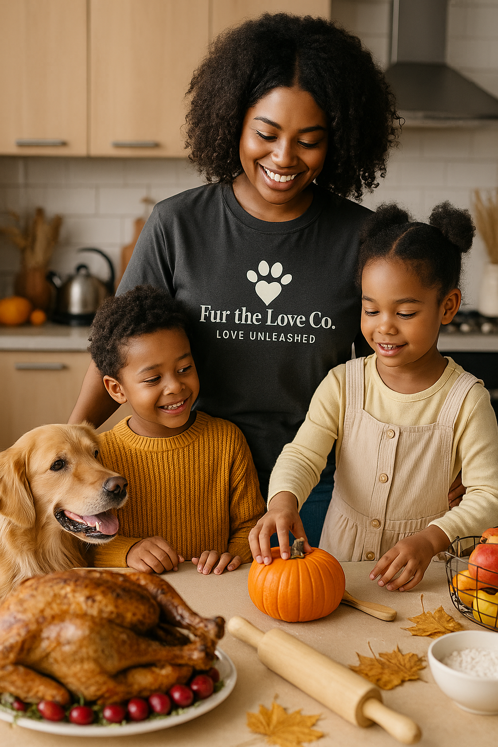 Fur the Love Co.™ “Love Unleashed” Unisex Heavy Cotton Tee