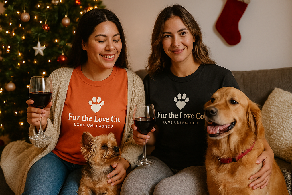 Fur the Love Co.™ “Love Unleashed” Unisex Heavy Cotton Tee