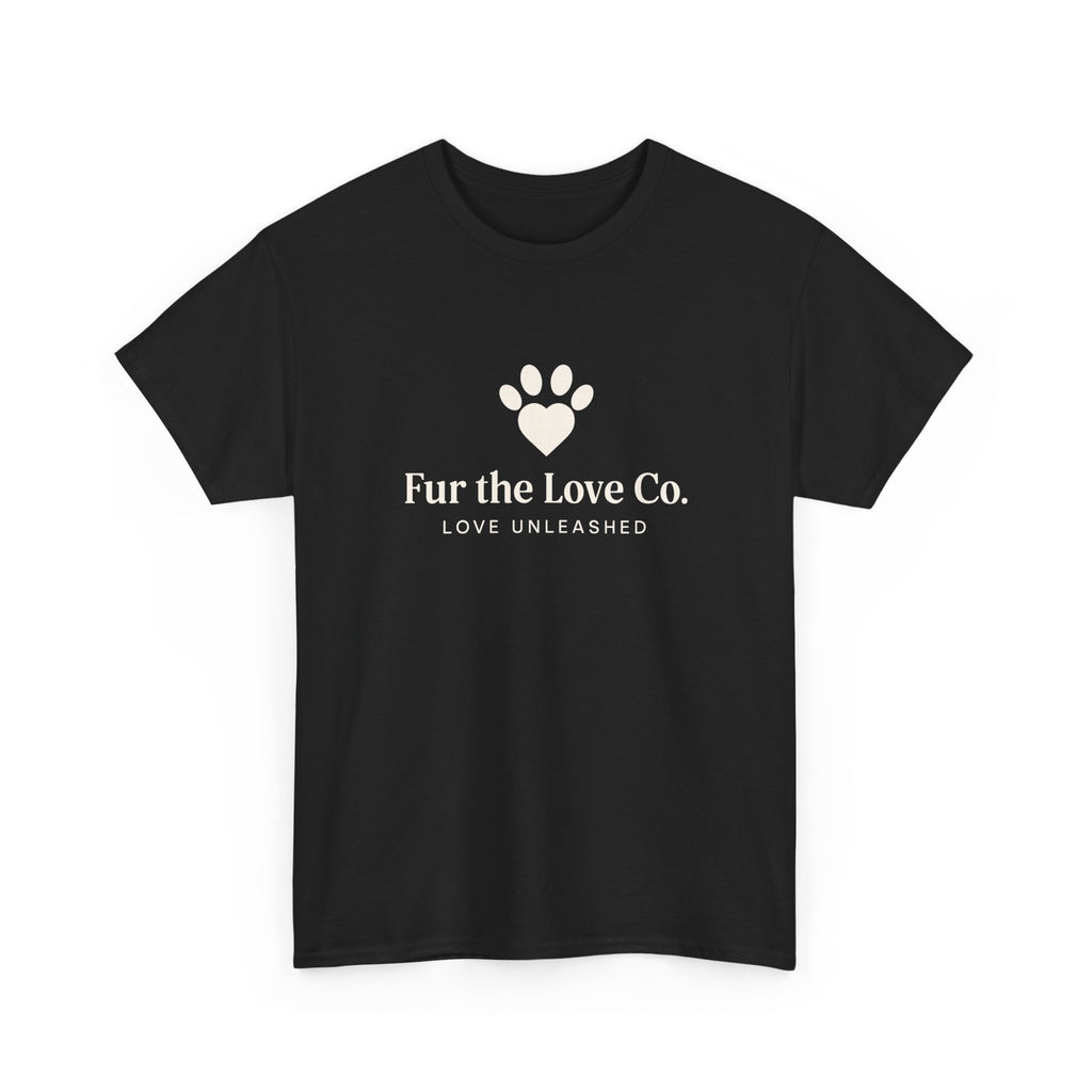 Fur the Love Co.™ “Love Unleashed” Unisex Heavy Cotton Tee