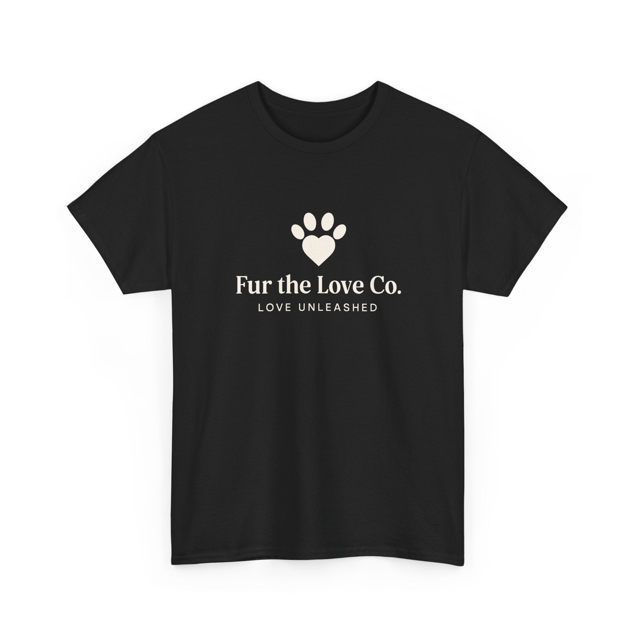Fur the Love Co.™ “Love Unleashed” Unisex Heavy Cotton Tee