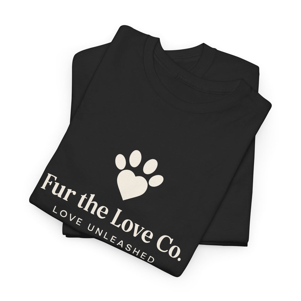 Fur the Love Co.™ “Love Unleashed” Unisex Heavy Cotton Tee