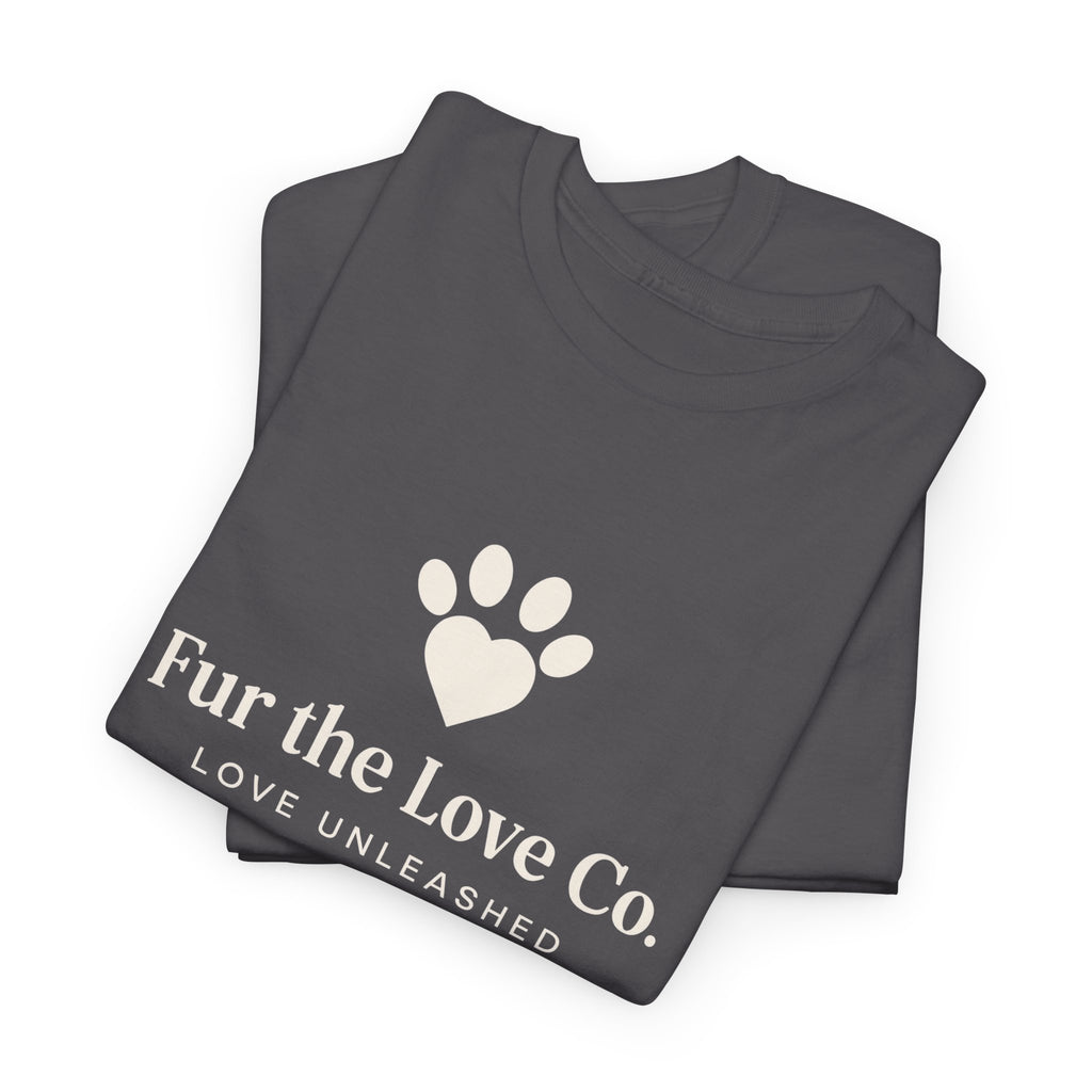 Fur the Love Co.™ “Love Unleashed” Unisex Heavy Cotton Tee