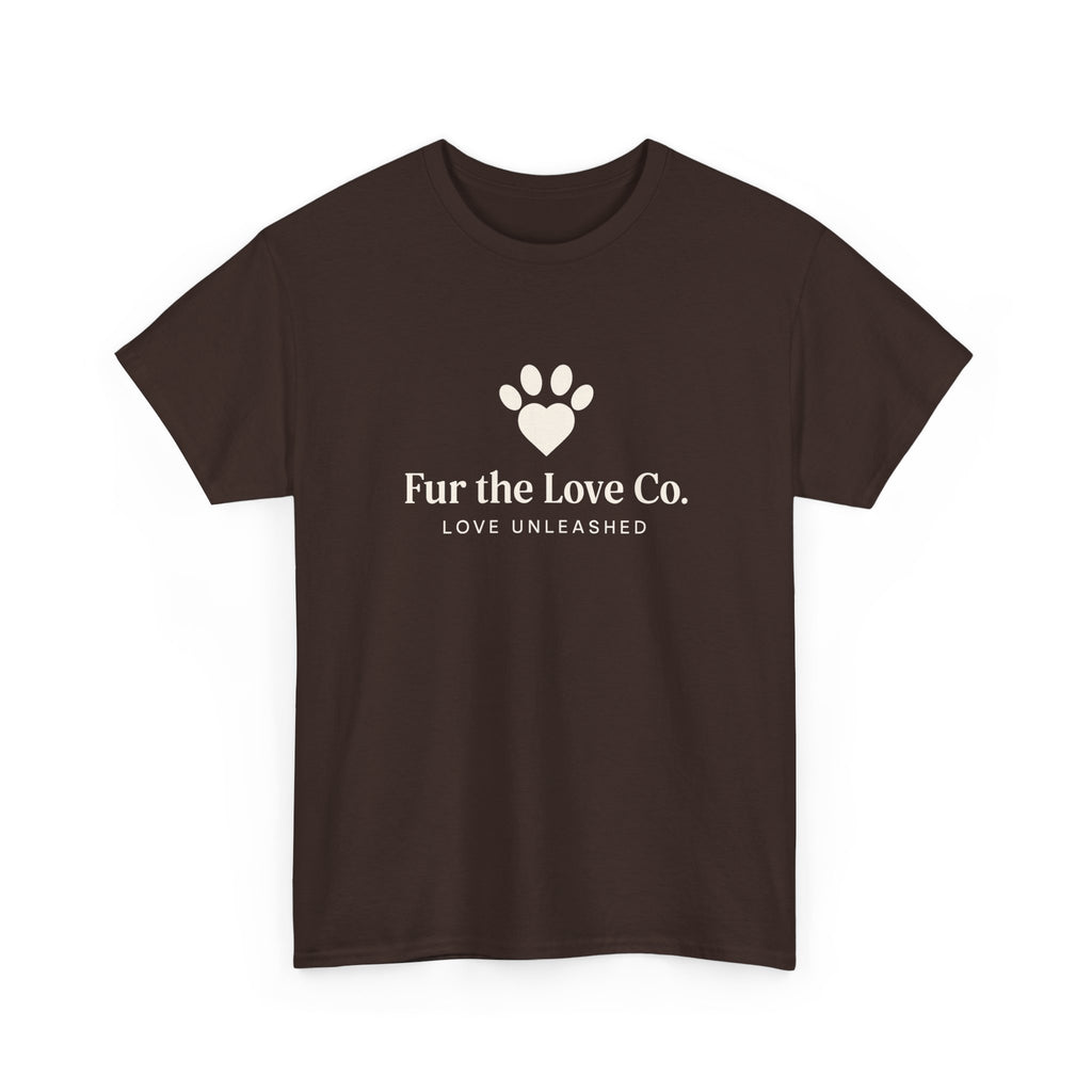 Fur the Love Co.™ “Love Unleashed” Unisex Heavy Cotton Tee