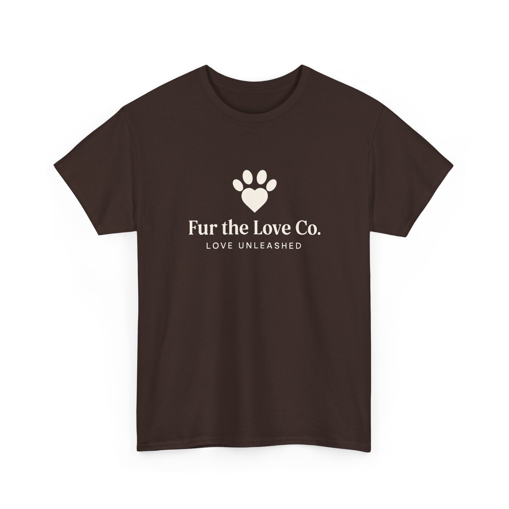 Fur the Love Co.™ “Love Unleashed” Unisex Heavy Cotton Tee