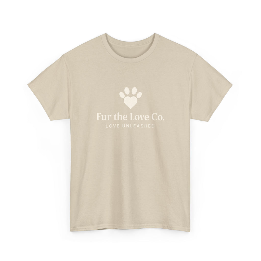 Fur the Love Co.™ “Love Unleashed” Unisex Heavy Cotton Tee
