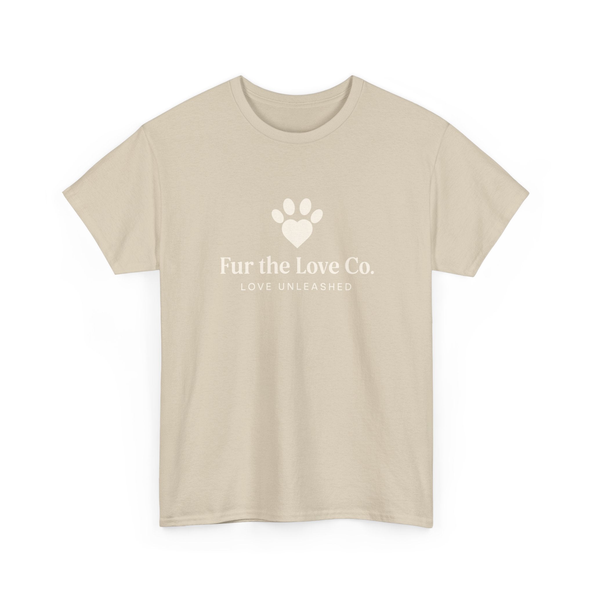 Fur the Love Co.™ “Love Unleashed” Unisex Heavy Cotton Tee
