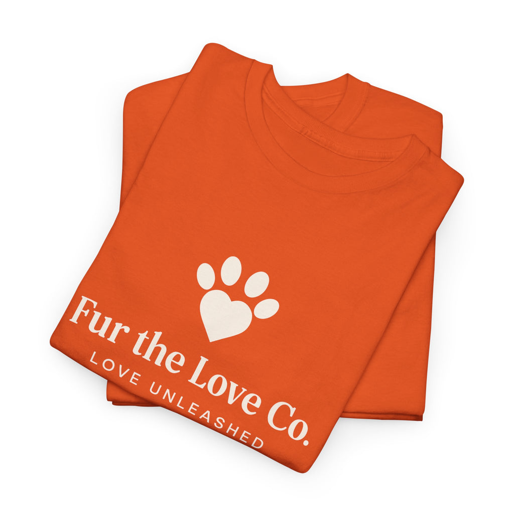 Fur the Love Co.™ “Love Unleashed” Unisex Heavy Cotton Tee
