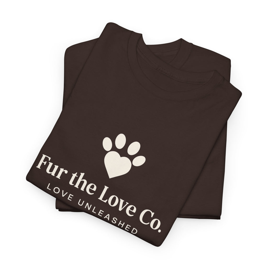 Fur the Love Co.™ “Love Unleashed” Unisex Heavy Cotton Tee