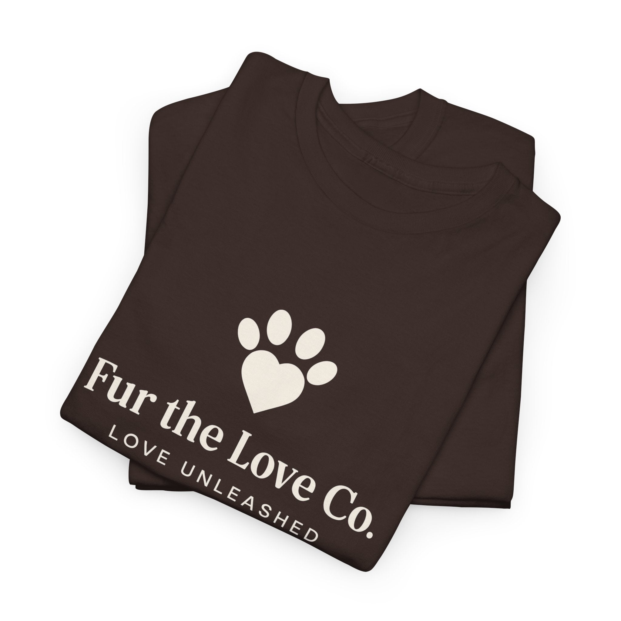 Fur the Love Co.™ “Love Unleashed” Unisex Heavy Cotton Tee