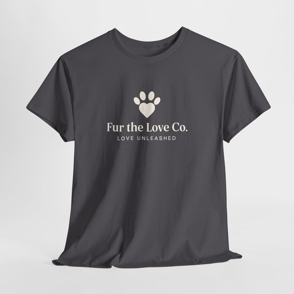 Fur the Love Co.™ “Love Unleashed” Unisex Heavy Cotton Tee