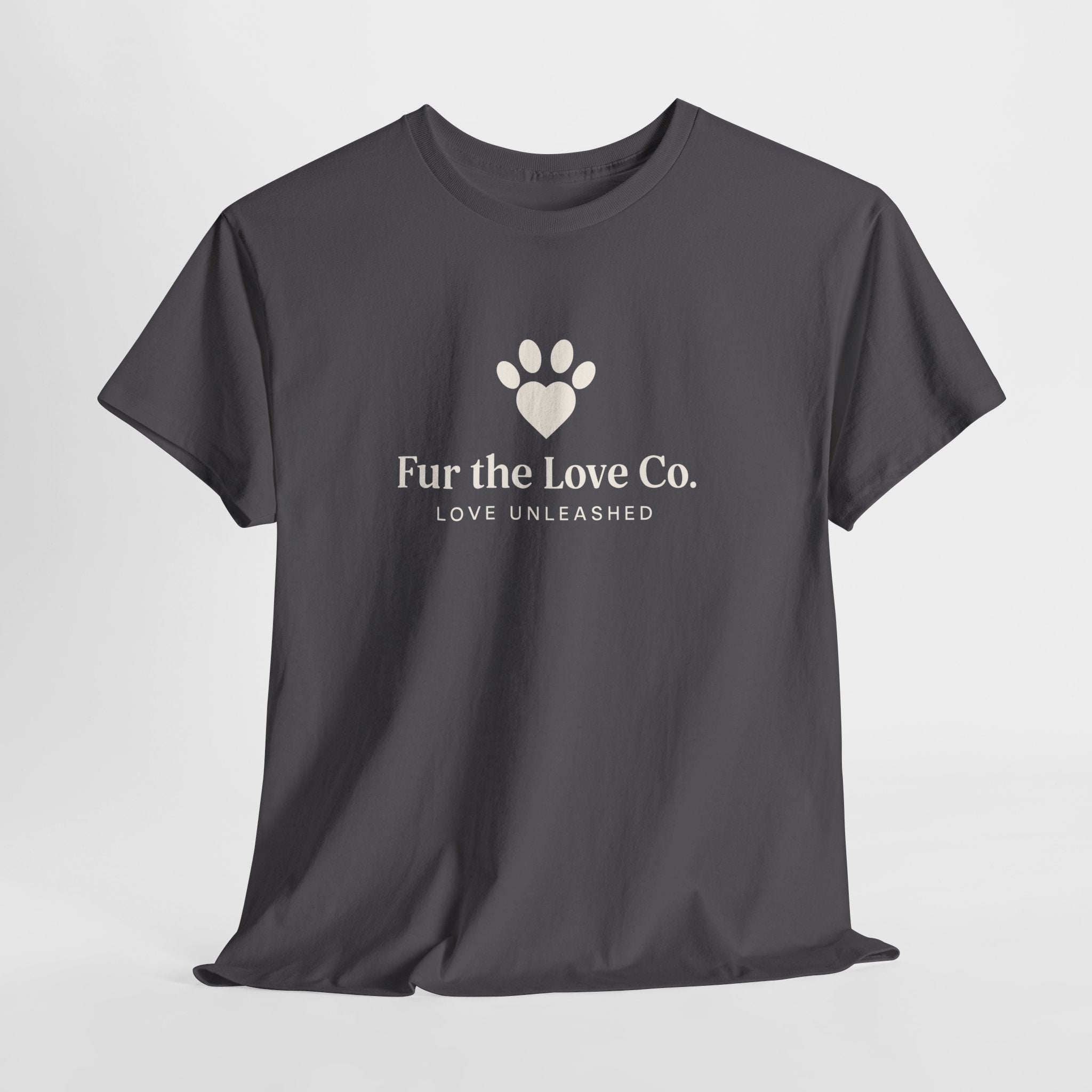 Fur the Love Co.™ “Love Unleashed” Unisex Heavy Cotton Tee